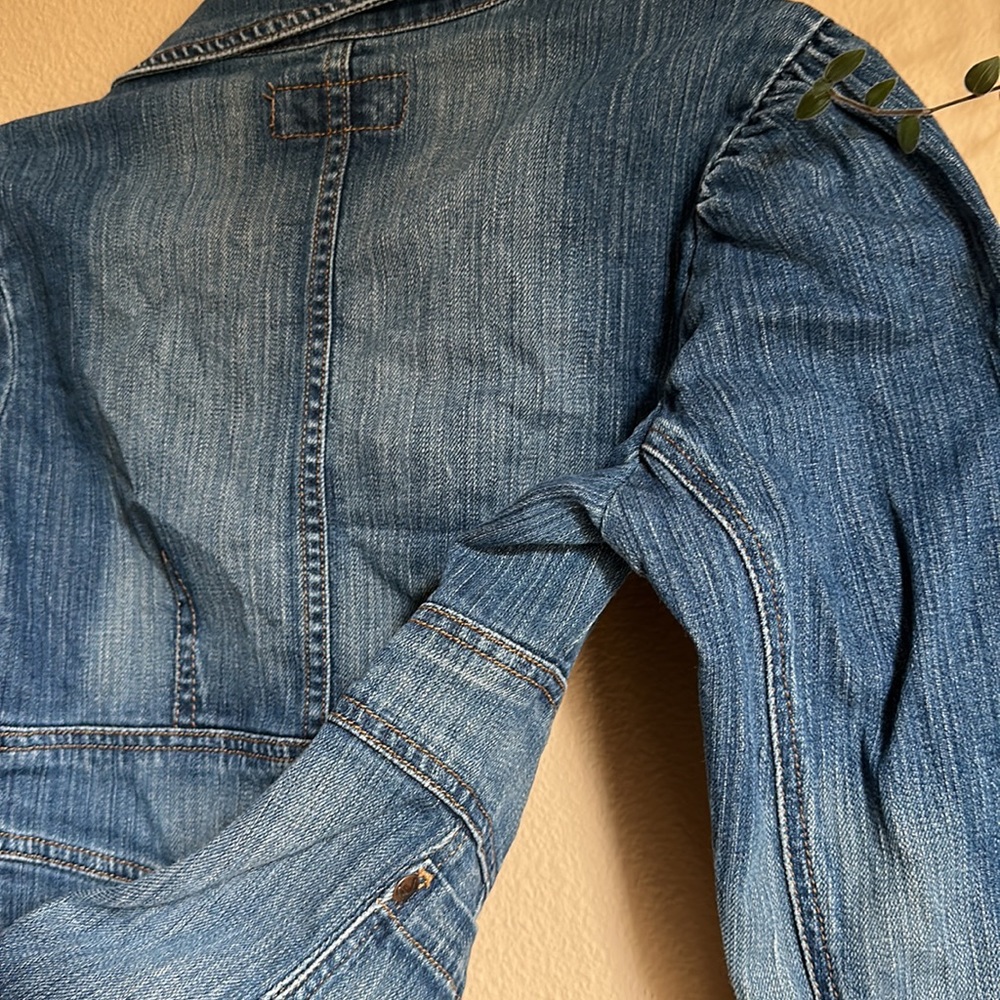 Size Medium Rampage Jean Jacket - Picture 7 of 9